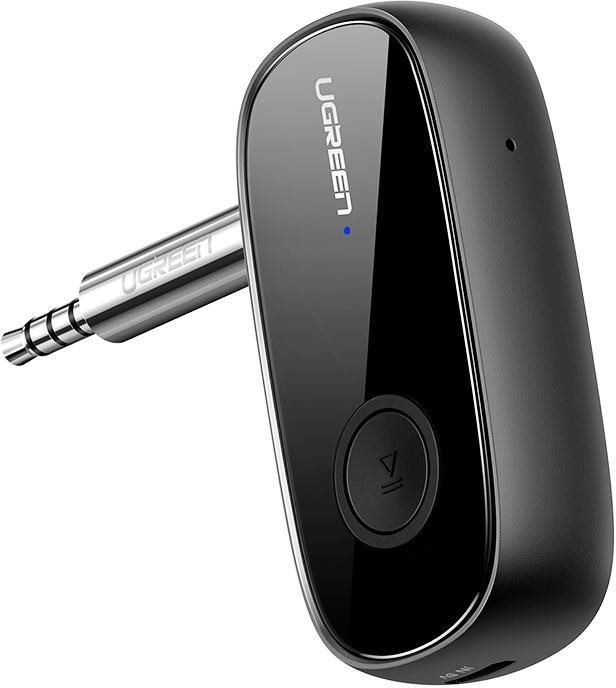 Ugreen Car & Home Bluetooth 5.0 Receiver aptX Audio Adapter Handsfree Black