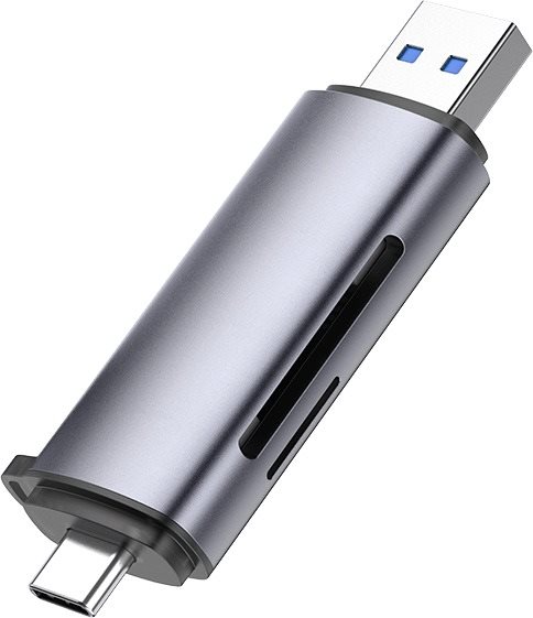 Ugreen USB-C/USB-A To TF/SD 3.0 Card Reader