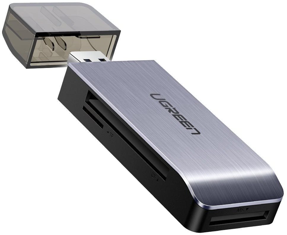 Ugreen 4-In-1 USB-A 3.0 Card Reader