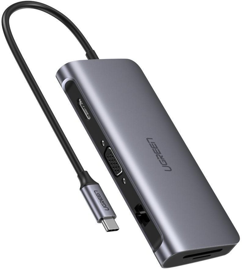 Ugreen USB-C Hub 9 az 1-ben