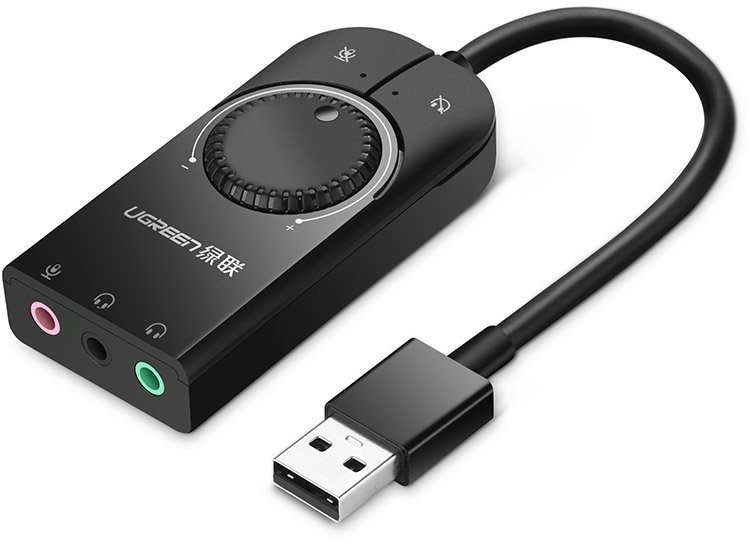 Ugreen USB External Stereo Sound Adapter