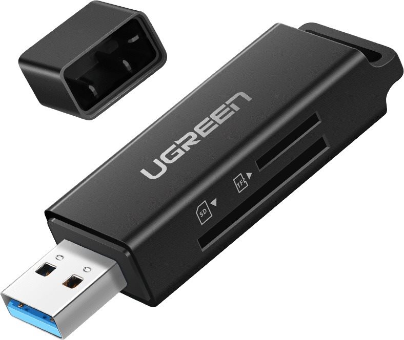 Ugreen USB-A 3.0 Card Reader For TF/SD