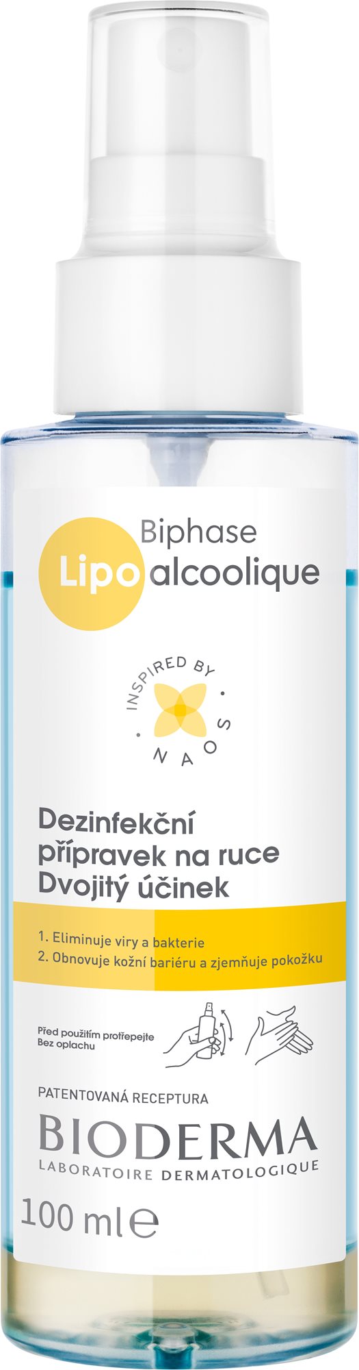 BIODERMA Biphase Lipo alcoolique 100 ml