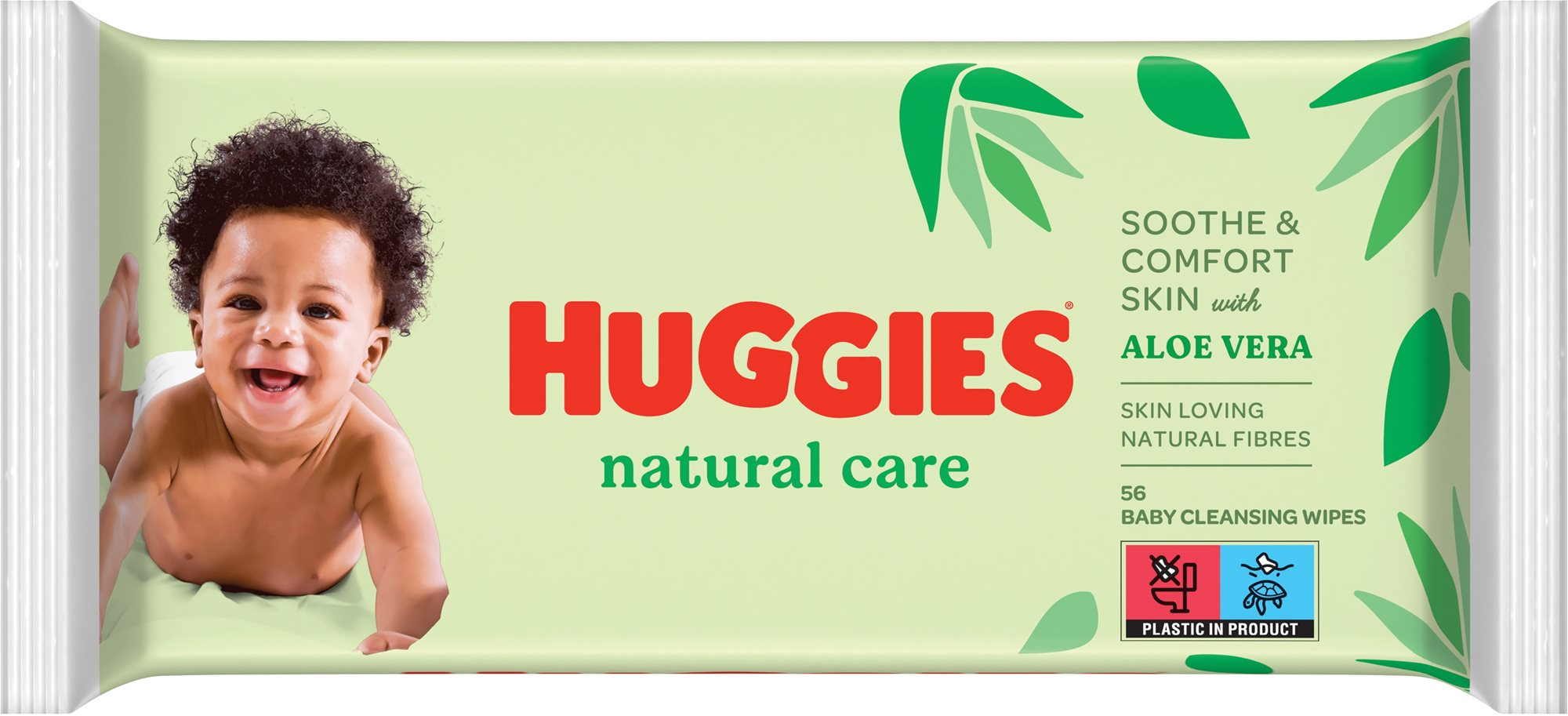 HUGGIES Natural Care 56 db
