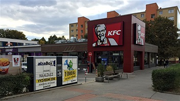 Kfc nonstop praha