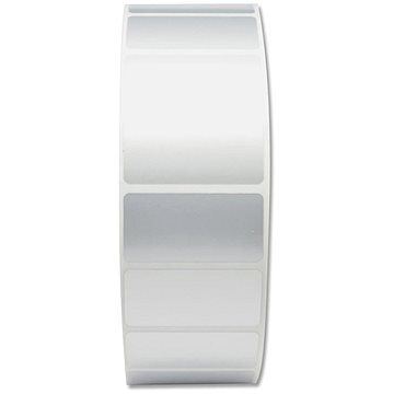 E-shop Zebra Z-Ultimative 3000T Silver (3006628), 70x32mm, 2370 Etiketten, Silber