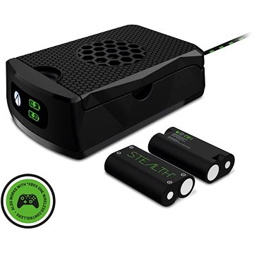 STEALTH Twin Battery Charging Pack - Xbox