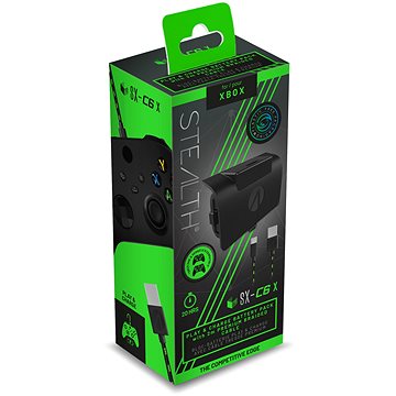 STEALTH Play and Charge Kit - Black - Xbox One & Xbox Series X|S