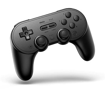 E-shop 8BitDo Pro 2 Wireless Controller - Black Edition - Nintendo Switch