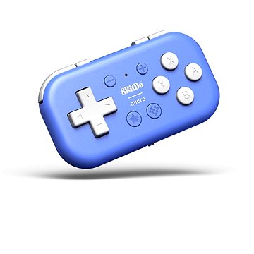 E-shop 8BitDo Micro Bluetooth Gamepad - Blue - Nintendo Switch