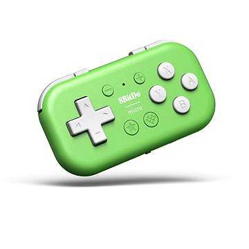 E-shop 8BitDo Micro Bluetooth Gamepad - Green - Nintendo Switch