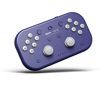 E-shop 8BitDo Lite SE Gamepad - Purple - Nintendo Switch