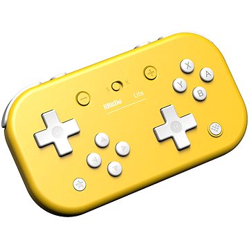 E-shop 8BitDo Lite Gamepad - Yellow - Nintendo Switch