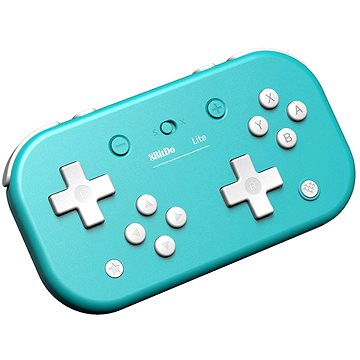 E-shop 8BitDo Lite Gamepad - Turquoise - Nintendo Switch