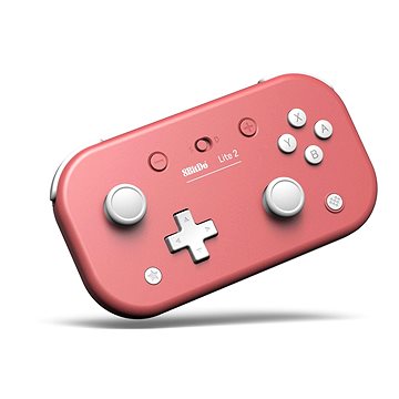 E-shop 8BitDo Lite 2 Gamepad - Pink - Nintendo Switch