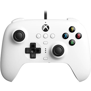 E-shop 8BitDo Ultimative Wired Controller - White - Xbox