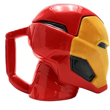 Abysse Marvel Mug Iron Man 3D