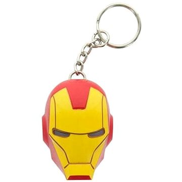 MARVEL Iron Man - svítící klíčenka