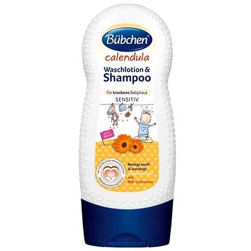 Bübchen Měsíčková koupel a šampon 230ml