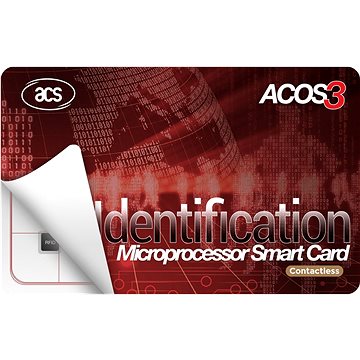 ACS ACOS3 Microprocessor Card (Contactless)