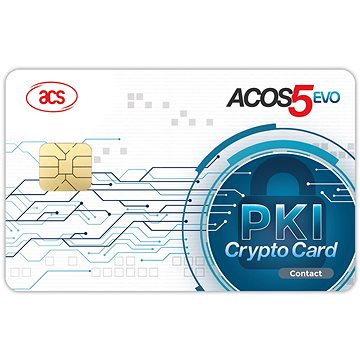 ACS ACOS5-EVO PKI Smart Card (Contact)