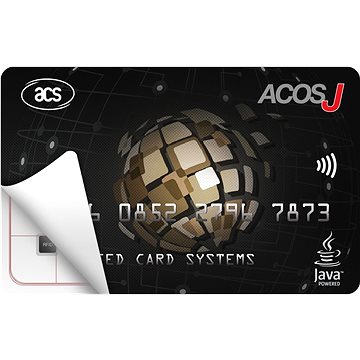 ACS ACOSJ Java Card (Contactless)