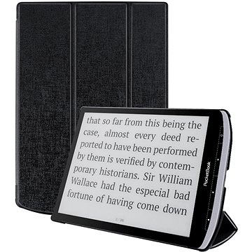 B-SAFE Stand 1324, pouzdro pro PocketBook InkPad X, černé