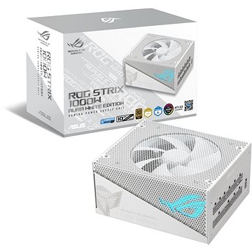 E-shop ASUS ROG STRIX 1000W Gold Aura White Edition