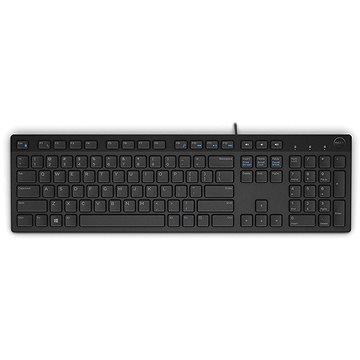 E-shop Dell KB-216 Keyboard - schwarz - UKR