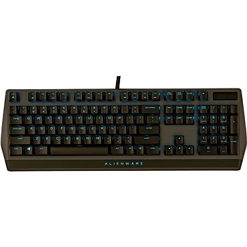 E-shop Dell Alienware Low Profile RGB Mechanical Gaming Keyboard AW510K Dark Side of the Moon