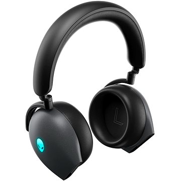 E-shop Dell Alienware Tri-ModeWireless Gaming Headset AW920H (Dark Side of the Moon)