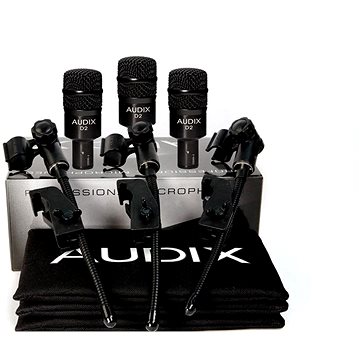 AUDIX D2 Trio - Promo Pack