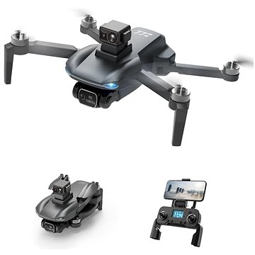 Dron AERIUM MAX 108 LASER 4K Dual Camera GPS