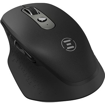 Eternico Wireless 2.4 GHz & Double Bluetooth Rechargeable Mouse MS460 černá