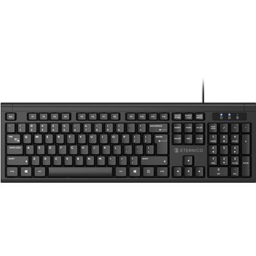Eternico Essential Keyboard Wired KD1000 - US