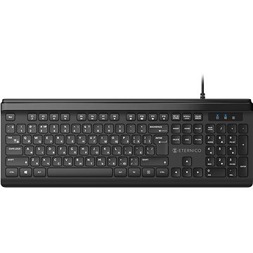 Eternico Home Keyboard Wired KD2020 černá - UA