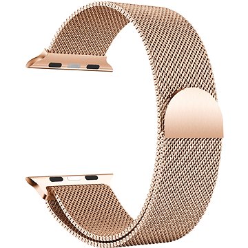 E-shop Eternico Elegance Milanese für Apple Watch 42mm / 44mm / 45mm / Ultra 49mm roségold