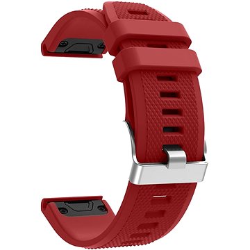E-shop Eternico Essential für Garmin QuickFit 22mm rot