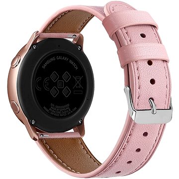 E-shop Eternico Leather Band universal Quick Release 20mm pink