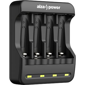 AlzaPower USB Battery Charger AP410B