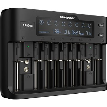 E-shop AlzaPower Battery Charger AP820B