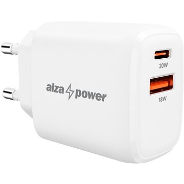 E-shop AlzaPower A100 Fast Charge 20W Weiß