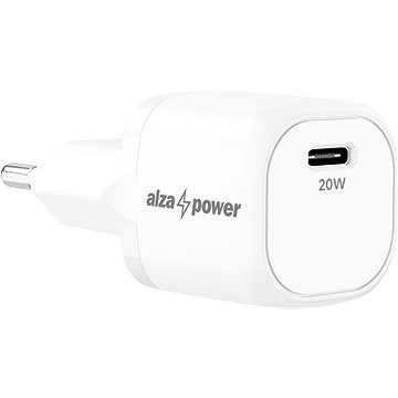 E-shop AlzaPower A120 Fast Charge 20 Watt - weiß