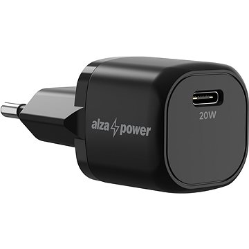 E-shop AlzaPower A120 Fast Charge 20 Watt - schwarz