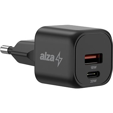 E-shop AlzaPower G350CA Fast Charge 20W schwarz