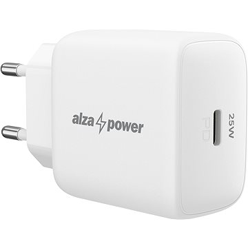 E-shop AlzaPower A125 Fast Charge 25 Watt - weiß