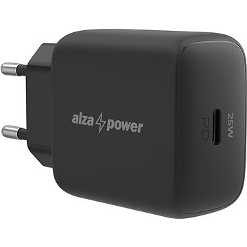 E-shop AlzaPower A125 Fast Charge 25 Watt - schwarz