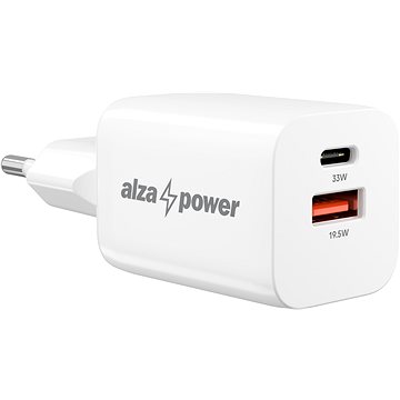 E-shop AlzaPower A133 Fast Charge 33W weiß