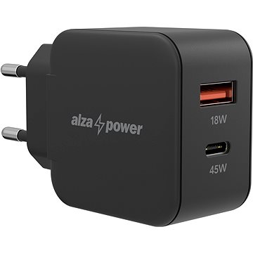 E-shop AlzaPower A145 Fast Charge 45 Watt - schwarz