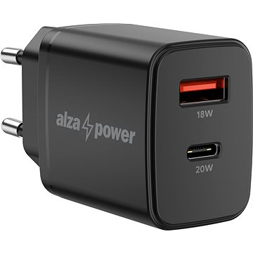 E-shop AlzaPower A101 Fast Charge 20W schwarz